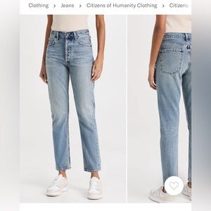 Citizens of Humanity Charlotte  Jeans in Wynwood Wash